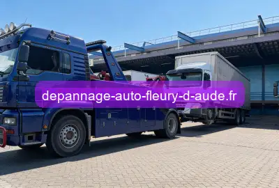 Dépannage poids lourd